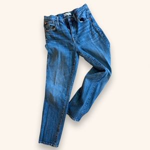 Sale Madewell. Blue High Rise Jeans